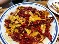 金牌酸辣白菜-福苗小骆驼烧烤(中关村店)