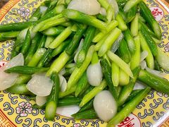 芦笋百合-柳泉居饭庄