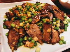 张飞牛肉-梁记粥铺(开元地中海店)