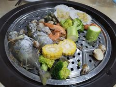 -海大大蒸汽海鲜餐厅·粤菜·特色小炒(欢乐颂店)