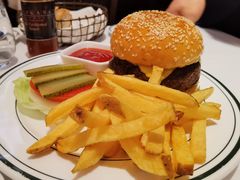 牛肉汉堡-Wolfgang’s Steakhouse 沃夫冈牛排馆(上海白玉兰广场店)