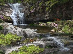 -大平台龙居瀑布旅游区
