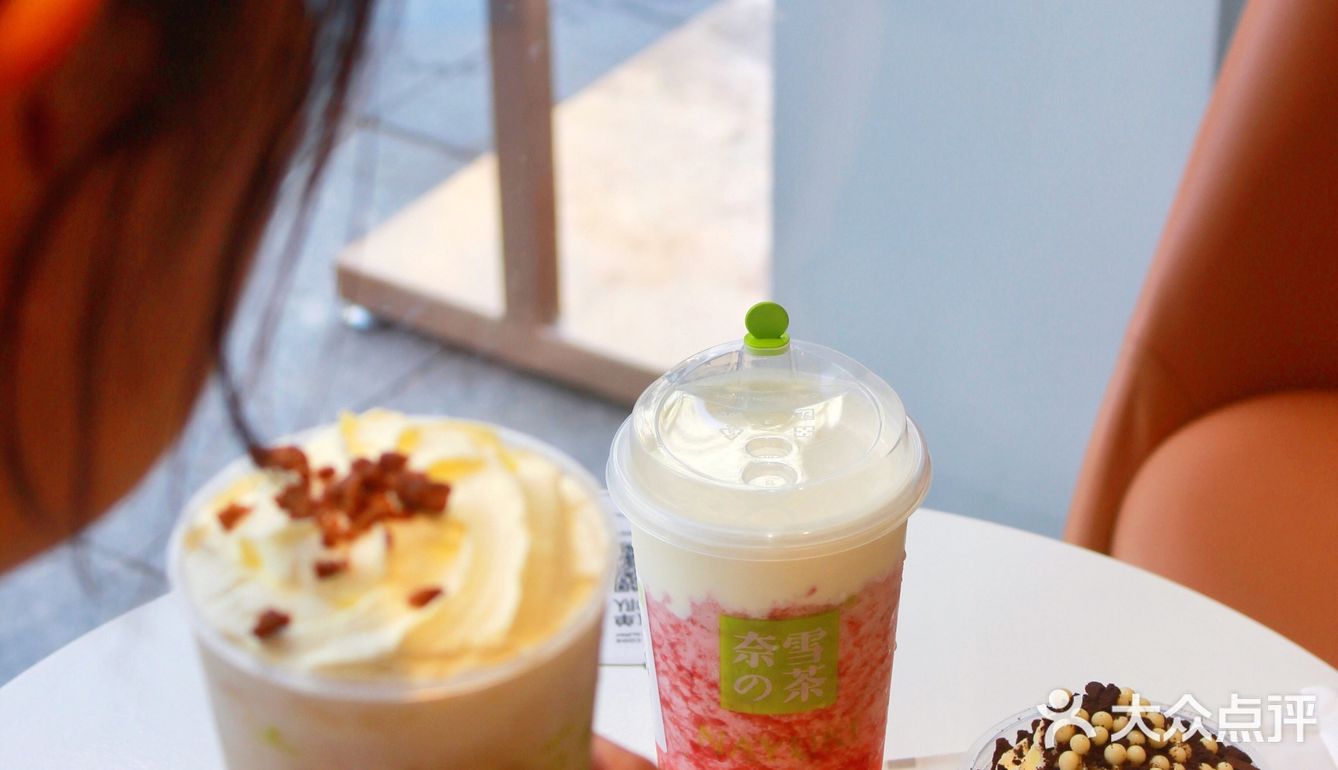 奈雪终于来莆田了！都是PRO店呢！