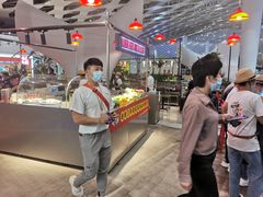 自助取餐区-陈鹏鹏潮汕菜(宝安机场T3航站楼店)