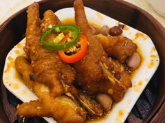 豉汁蒸凤爪-顺德人家食府(黄金广场店)