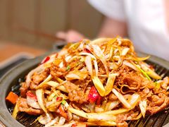 铁板孜然羊肉-奉天小馆·非遗东北菜(沈阳万象城店)