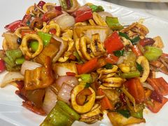 酱爆鱿鱼-越乡小厨(侨港店)