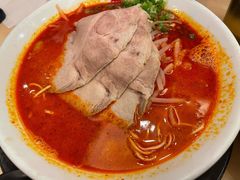 神炎辛辣豚骨拉面-博多一幸舍(西单大悦城店)