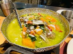青咖喱鸡肉-simply thai天泰(长泰广场店)