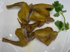 盐焗乳鸽-太子园林酒家