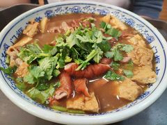 卤煮火烧-门框胡同百年卤煮(新街口店)