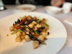 鸡枞菌鲜贝-天福苑(崇宁路店)
