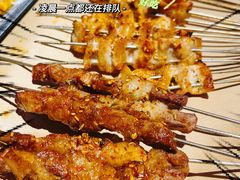 牛肉鲜串-半酌烧烤小酒馆(南京东路店)