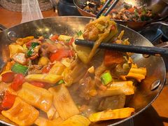 -徽三说·土徽菜·中国徽菜连锁品牌(一中店)