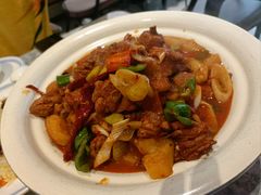 -羊巴道新疆菜·清真(上梅林店)