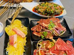 -红岸碳烤齐齐哈尔原味生态烤肉
