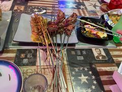 -沪上名羊天下碳烤羊腿•东北烧烤•小龙虾(浦东直营总店)