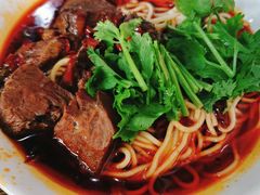 红烧牛肉面-花市豌杂面(民生路店)