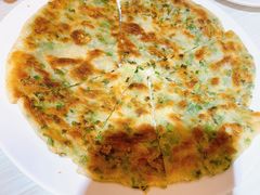 葱油饼-台北楚楚园馅饼粥(虹桥南丰城店)