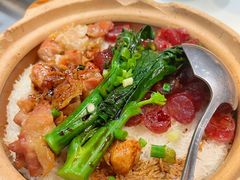 腊味滑鸡煲仔饭-日昌餐馆(Mini西点茂店)