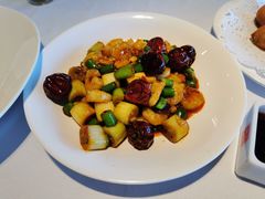 宫爆虾球-王元兴酒楼(杭帮菜名店)