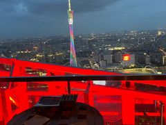 -广州柏悦酒店·悦吧·顶楼露天酒吧