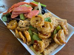 凉菜双拼-娜娜大盘鸡(金谷园路店)