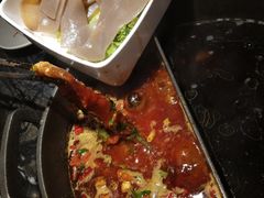 -热火朝天鲜切牛肉火锅(南强街巷店)