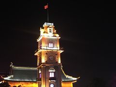 -南通濠河风景名胜区-钟楼谯楼