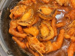鲍鱼焖鸡脚-馨越楼·点心·粤菜(赤坎店)