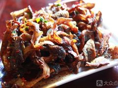 炸油蘑菇-尼玛藏家风味园(阿山食城店)