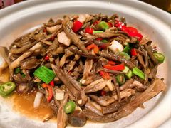 干锅炒菌菇-大鸭梨烤鸭店(花园村店)