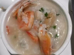 【招牌】干贝海参鲜虾粥-如轩·海鲜砂锅粥·潮汕菜(海珠店)