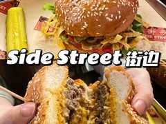 The&nbsp;K.O.&nbsp;绝代佳人招牌汉堡-Side Street街旁(交道口店)