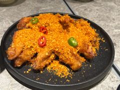 避风塘鸡翅-留半山·香港食堂(啦啦宝都店)
