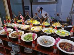 自助取餐区-老德州四合院·德州菜(天衢路店)