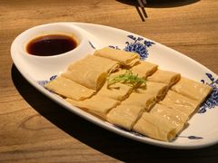 手工豆皮-老阿爸鲜鱼土菜(昆山花桥店)