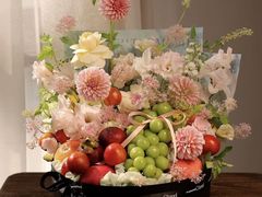 -拾花记花艺·求婚·订婚·生日布置(高新店)