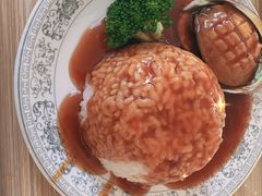 鲍鱼捞饭-叶存利海鲜大馅饺子(海宁路总店)