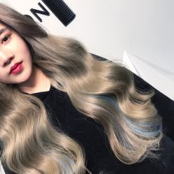 Yishen染发作品-3AM HAIR SALON烫发染发接发