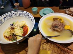 萝卜大骨汤-鸡毛店·川菜(双楠店)