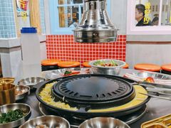 自助取餐区-恩泽家·果味坛子韩国炭火烤肉(白石龙店)