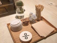 餐具摆设-% Arabica(京都东山店)