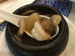 蘑菇虾仁汤-东方饺子王(大屯路店)