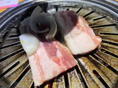 厚切五花肉-老炉家木炭烤肉(长江国际店)