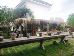 -悦哉·派对·草坪婚礼·围炉煮茶(三圣乡店)