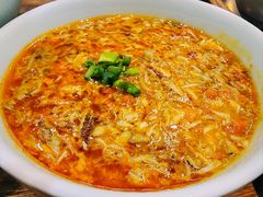蟹粉黄金捞面-蟹上黄·蟹黄面·江南糖水(人民广场店)
