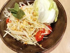 青木瓜沙拉-mango tree芒果树泰国餐厅(青岛万象城店)