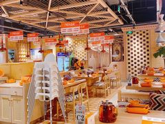 大堂-谷丽麦馕新疆菜·清真(步步高梅溪新天地店)