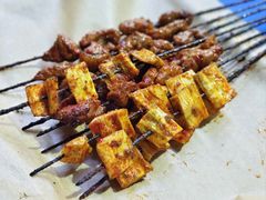 -尕有炕锅烤羊肉